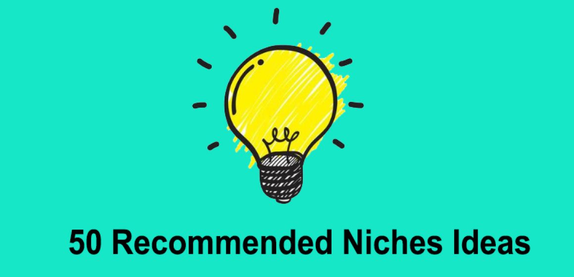 50 recommended niche ideas that could be successful in 2024